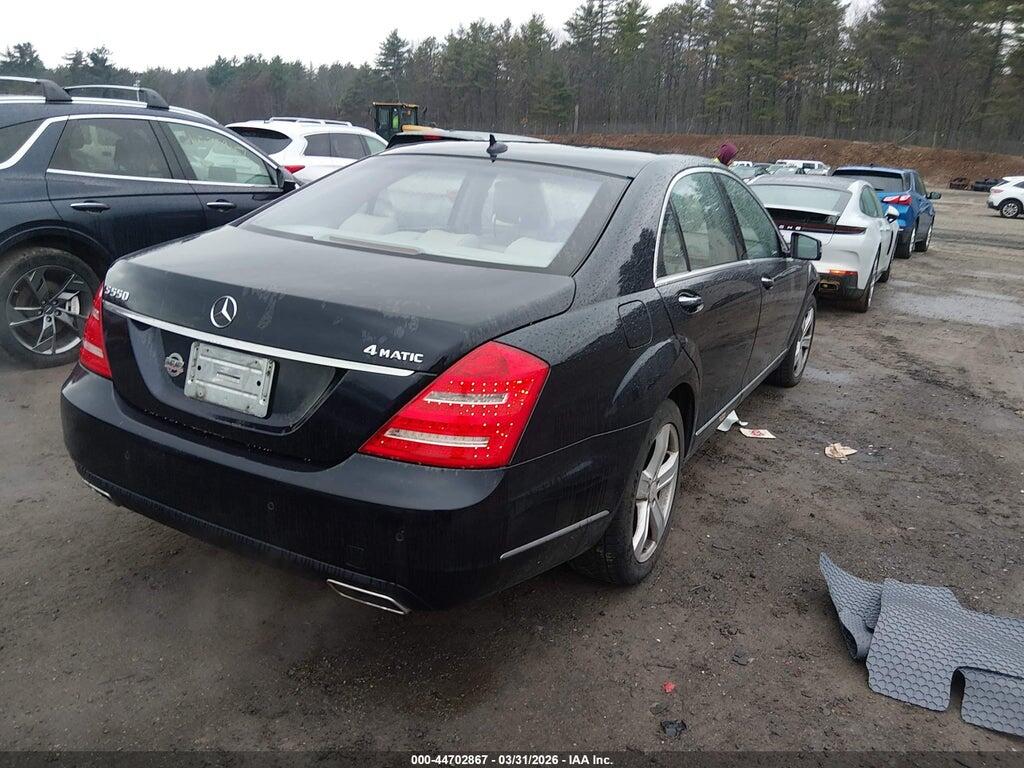 WDDNG8GB5AA336705 2010 MERCEDES-BENZ S 550 photo no. 4