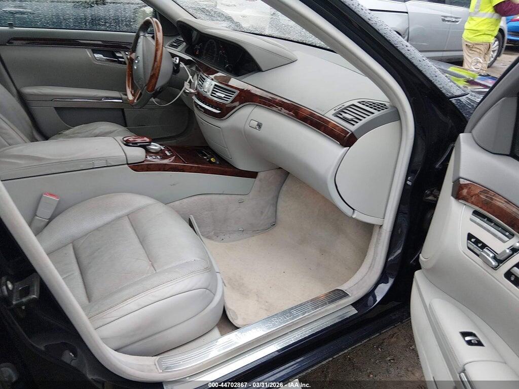 WDDNG8GB5AA336705 2010 MERCEDES-BENZ S 550 photo no. 5