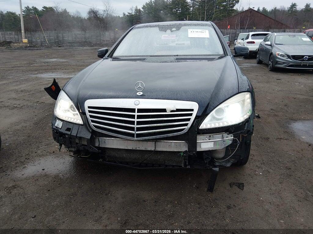 WDDNG8GB5AA336705 2010 MERCEDES-BENZ S 550 photo no. 6