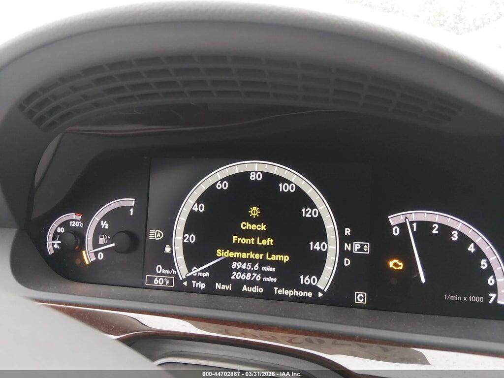 WDDNG8GB5AA336705 2010 MERCEDES-BENZ S 550 photo no. 7