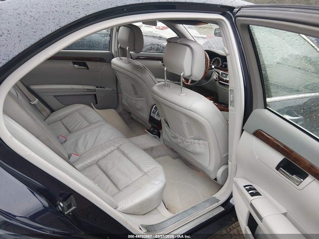 WDDNG8GB5AA336705 2010 MERCEDES-BENZ S 550 photo no. 8