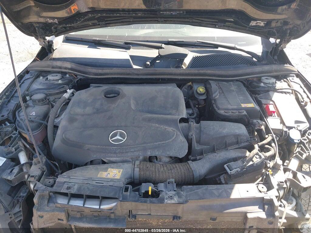 WDCTG4EB3FJ172238 2015 MERCEDES-BENZ GLA 250 photo no. 10