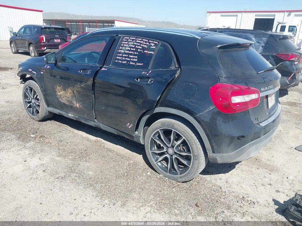 WDCTG4EB3FJ172238 2015 MERCEDES-BENZ GLA 250 photo no. 3