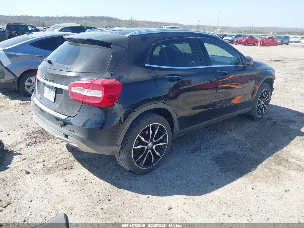 WDCTG4EB3FJ172238 2015 MERCEDES-BENZ GLA 250 photo no. 4