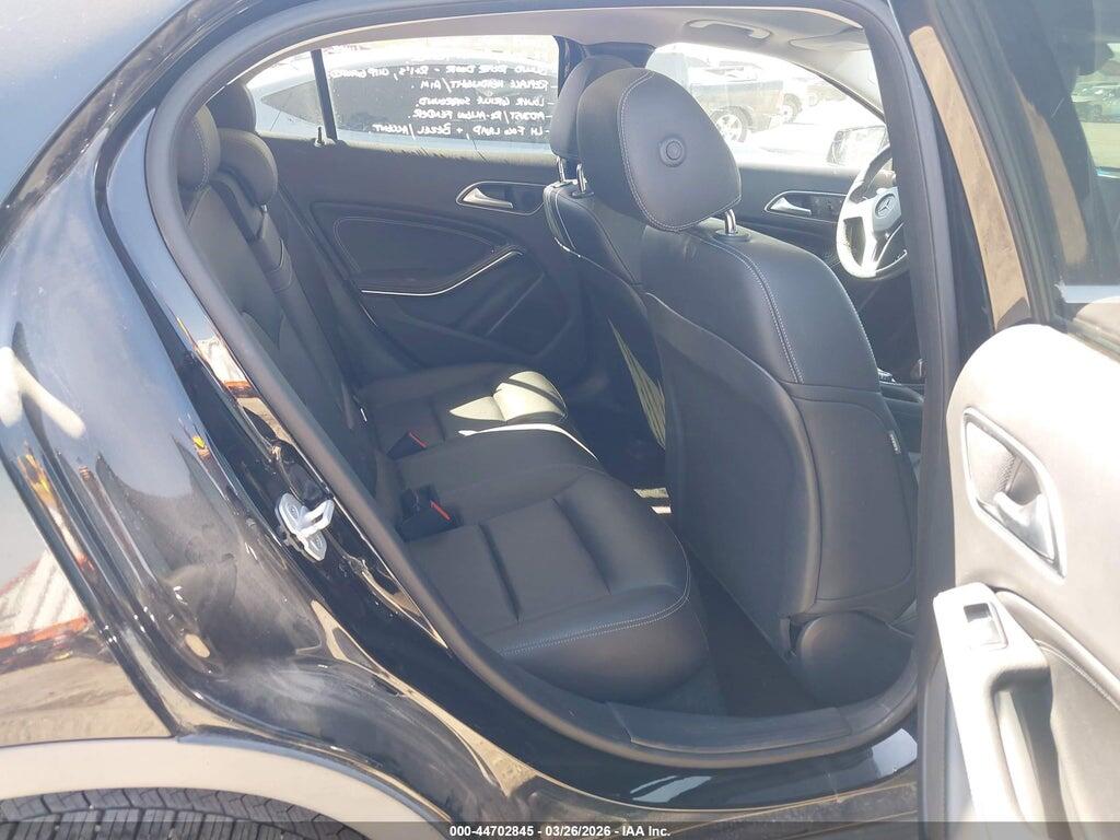 WDCTG4EB3FJ172238 2015 MERCEDES-BENZ GLA 250 photo no. 8