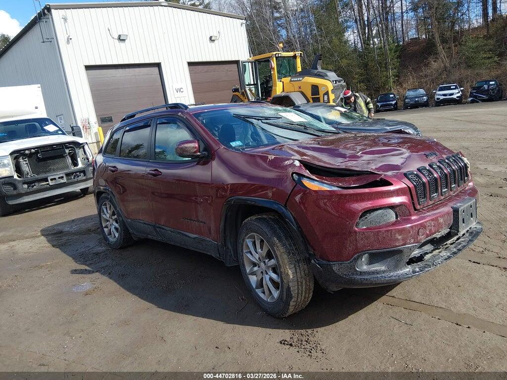 1C4PJMCX0JD610602 2018 JEEP CHEROKEE photo no. 1