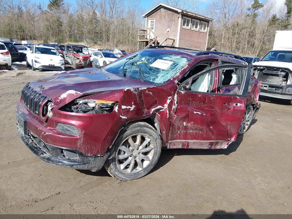 1C4PJMCX0JD610602 2018 JEEP CHEROKEE photo no. 2