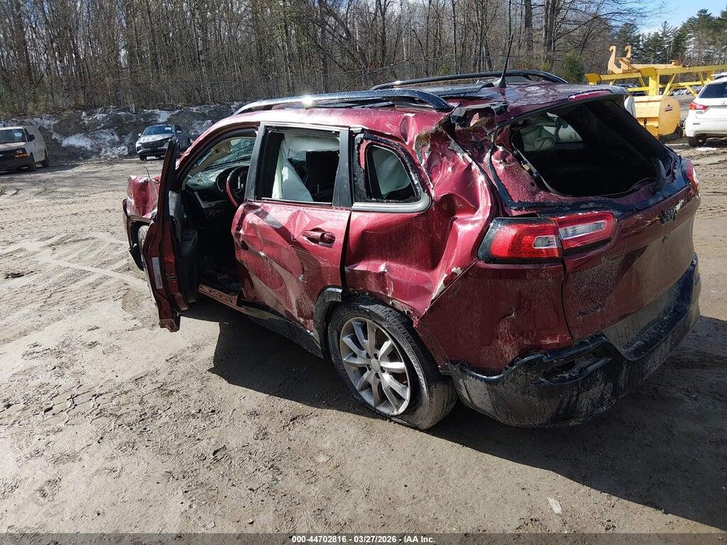1C4PJMCX0JD610602 2018 JEEP CHEROKEE photo no. 3