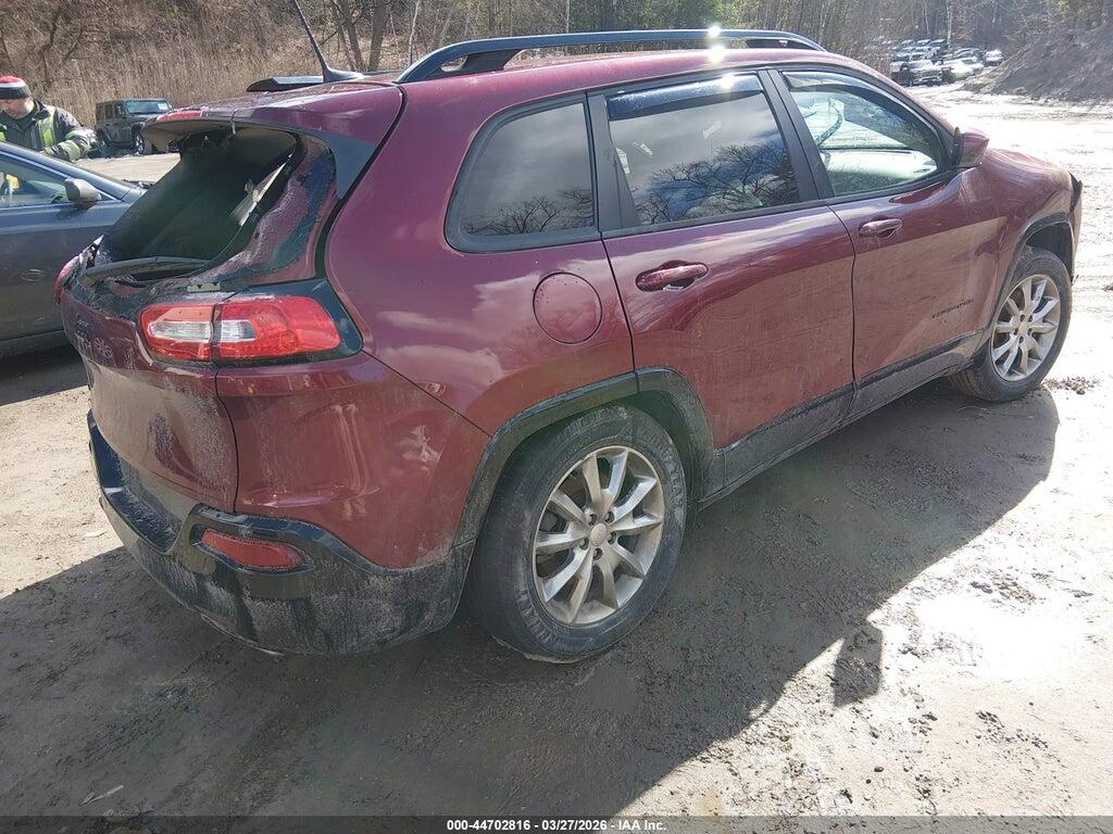 1C4PJMCX0JD610602 2018 JEEP CHEROKEE photo no. 4