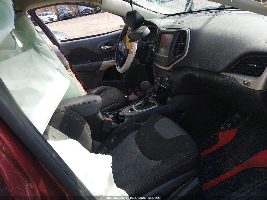 1C4PJMCX0JD610602 2018 JEEP CHEROKEE photo no. 5