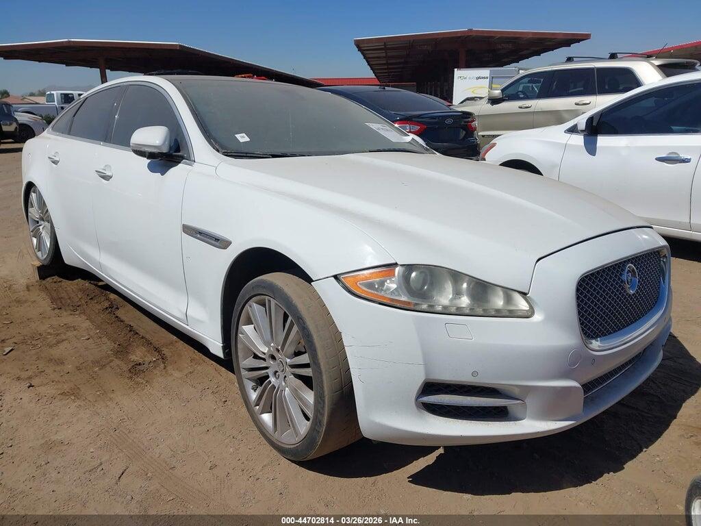 SAJWA1GE3CMV34249 2012 JAGUAR XJ photo no. 1