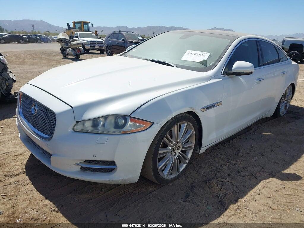 SAJWA1GE3CMV34249 2012 JAGUAR XJ photo no. 2