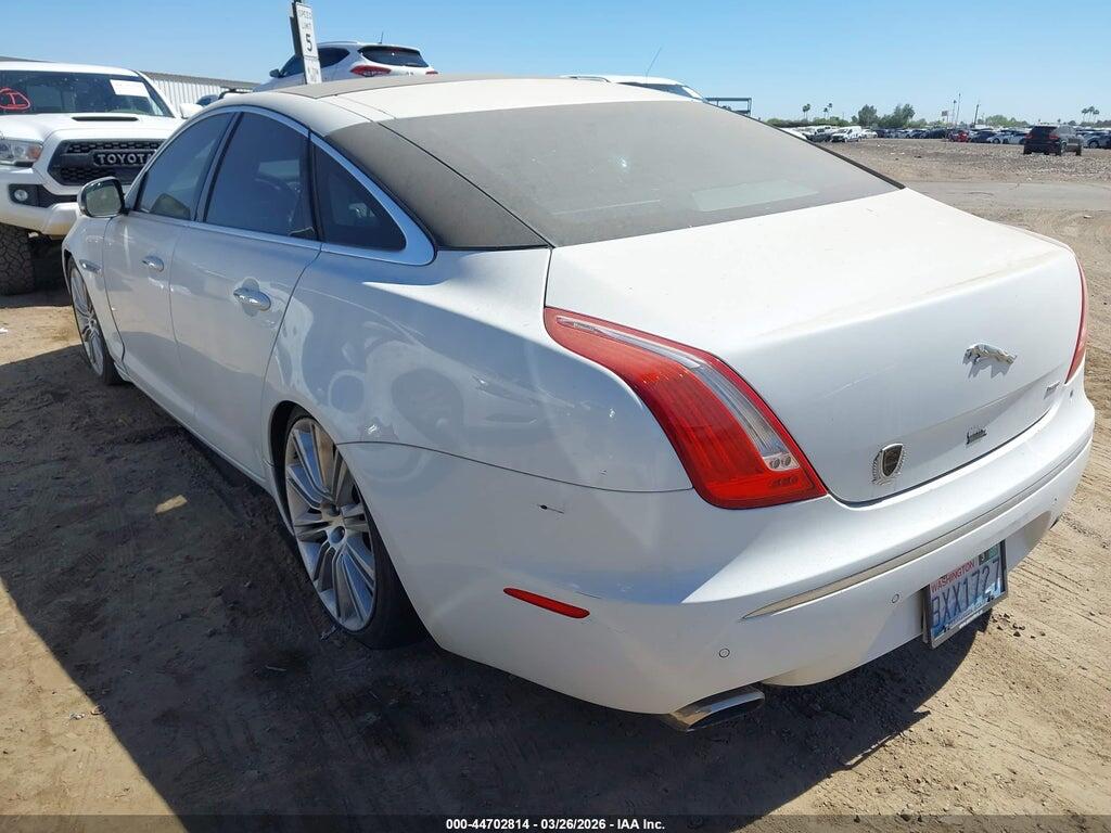 SAJWA1GE3CMV34249 2012 JAGUAR XJ photo no. 3