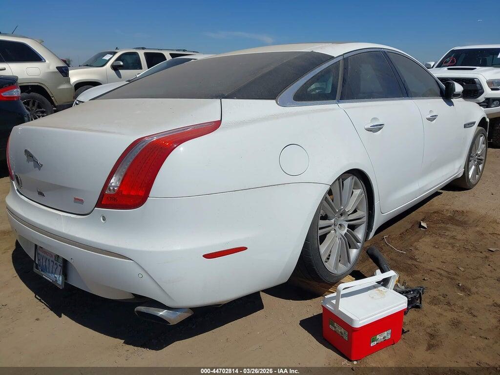 SAJWA1GE3CMV34249 2012 JAGUAR XJ photo no. 4