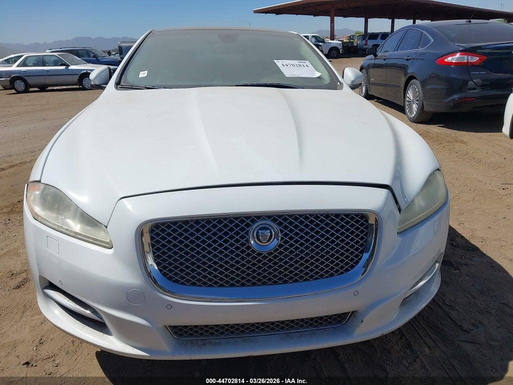 SAJWA1GE3CMV34249 2012 JAGUAR XJ photo no. 6