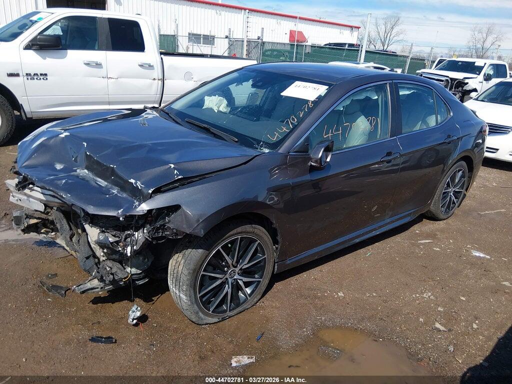 4T1G11AKXRU842699 2024 TOYOTA CAMRY photo no. 2