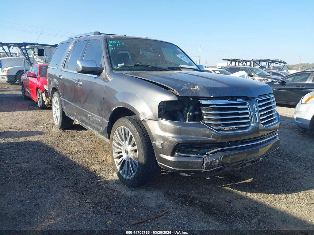 5LMJJ2HT8FEJ07748 2015 LINCOLN NAVIGATOR photo no. 1