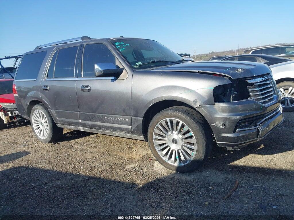 5LMJJ2HT8FEJ07748 2015 LINCOLN NAVIGATOR photo no. 12