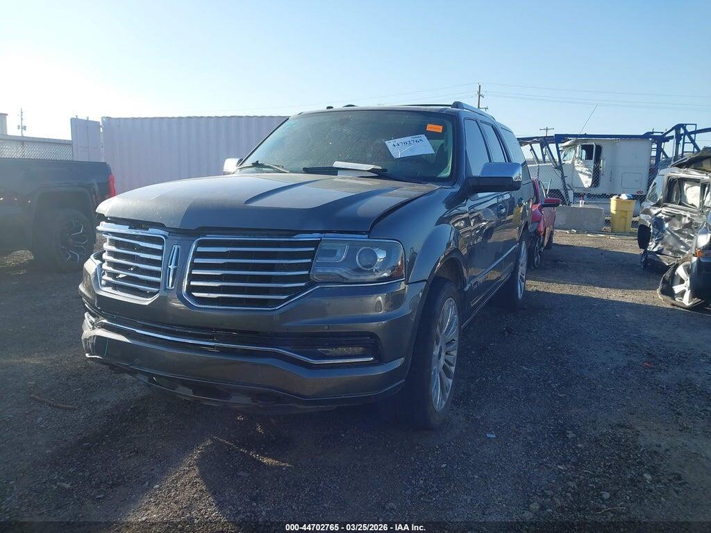 5LMJJ2HT8FEJ07748 2015 LINCOLN NAVIGATOR photo no. 2