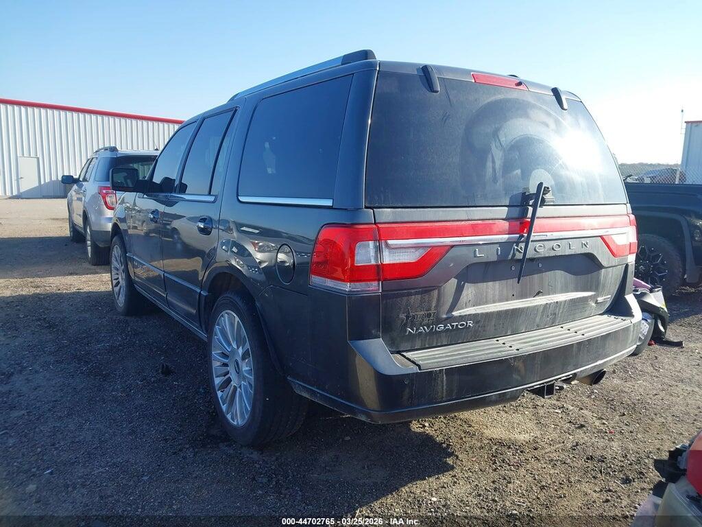 5LMJJ2HT8FEJ07748 2015 LINCOLN NAVIGATOR photo no. 3
