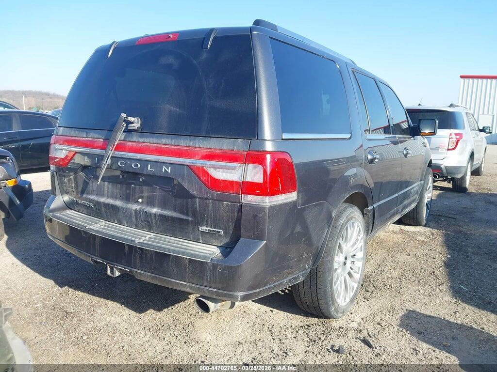 5LMJJ2HT8FEJ07748 2015 LINCOLN NAVIGATOR photo no. 4