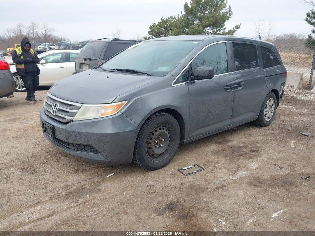 5FNRL5H23CB019827 2012 HONDA ODYSSEY photo no. 2