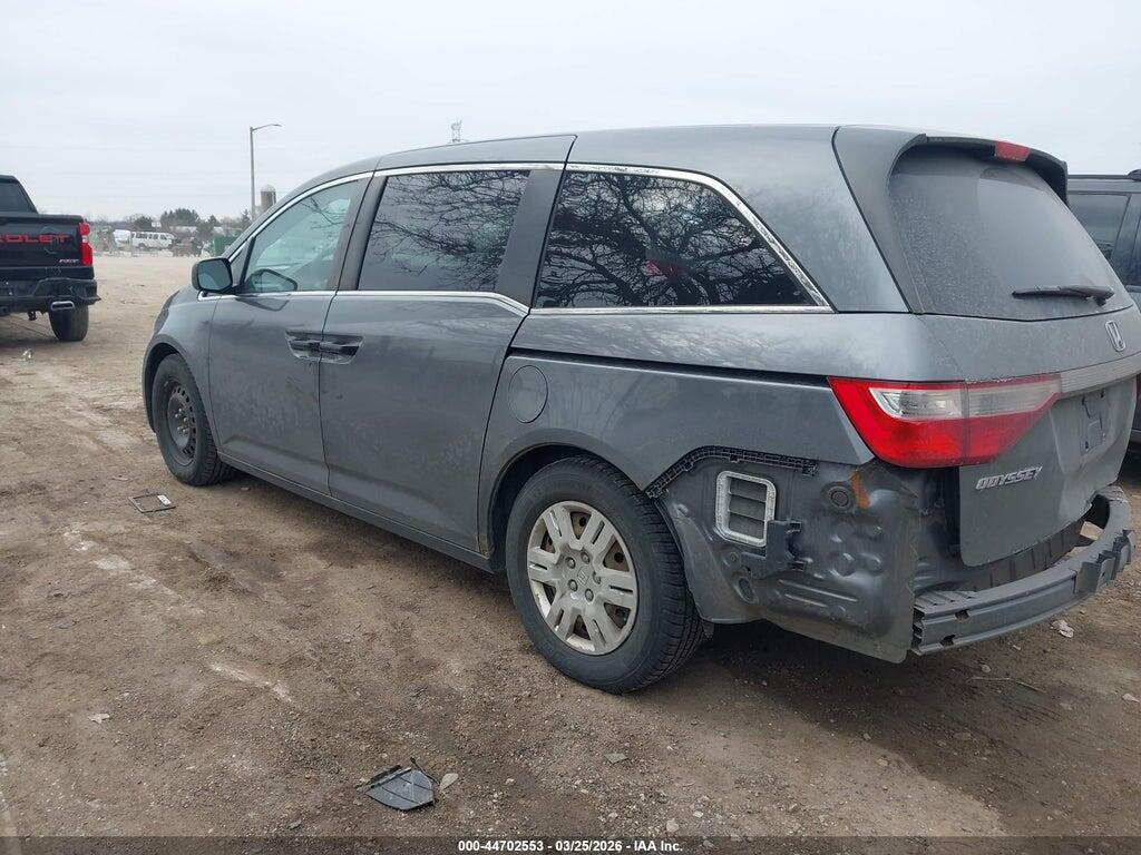 5FNRL5H23CB019827 2012 HONDA ODYSSEY photo no. 3