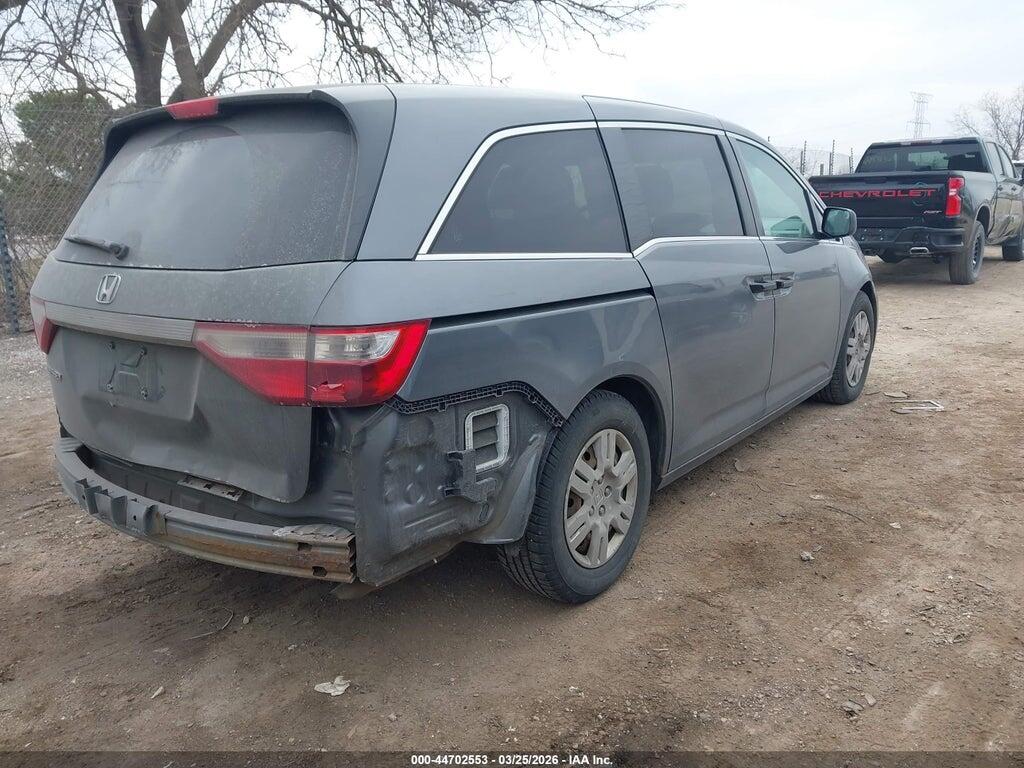 5FNRL5H23CB019827 2012 HONDA ODYSSEY photo no. 4
