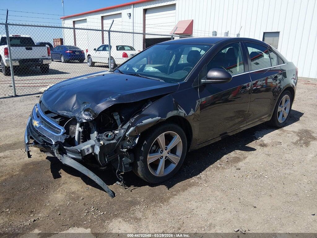 1G1PE5SB6F7272847 2015 CHEVROLET CRUZE photo no. 2