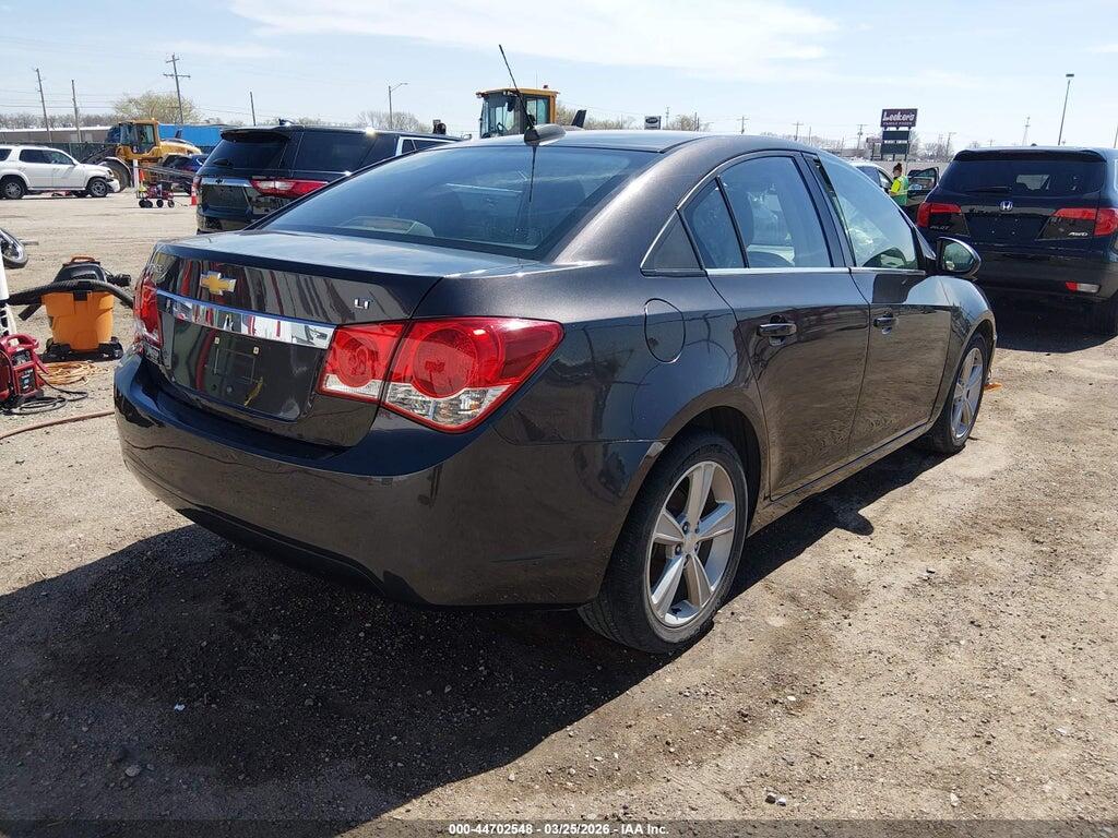 1G1PE5SB6F7272847 2015 CHEVROLET CRUZE photo no. 4