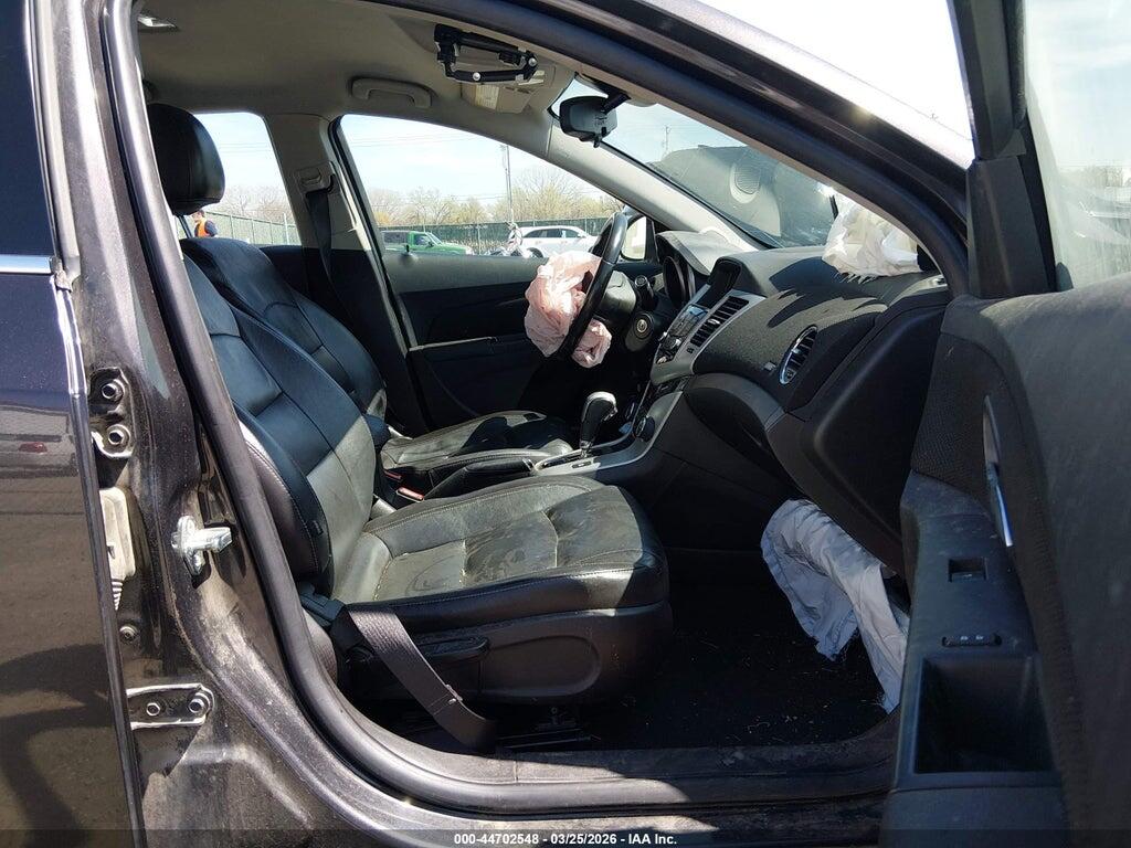 1G1PE5SB6F7272847 2015 CHEVROLET CRUZE photo no. 5