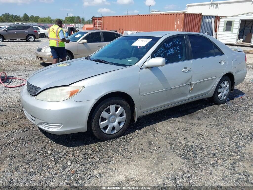 4T1BE32K33U700095 2003 TOYOTA CAMRY photo no. 2