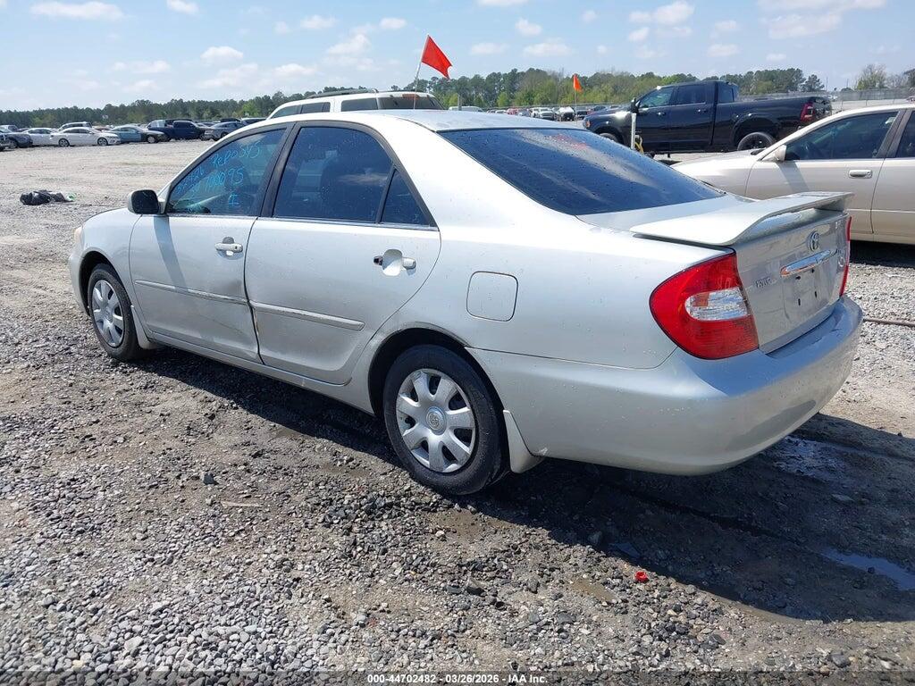 4T1BE32K33U700095 2003 TOYOTA CAMRY photo no. 3