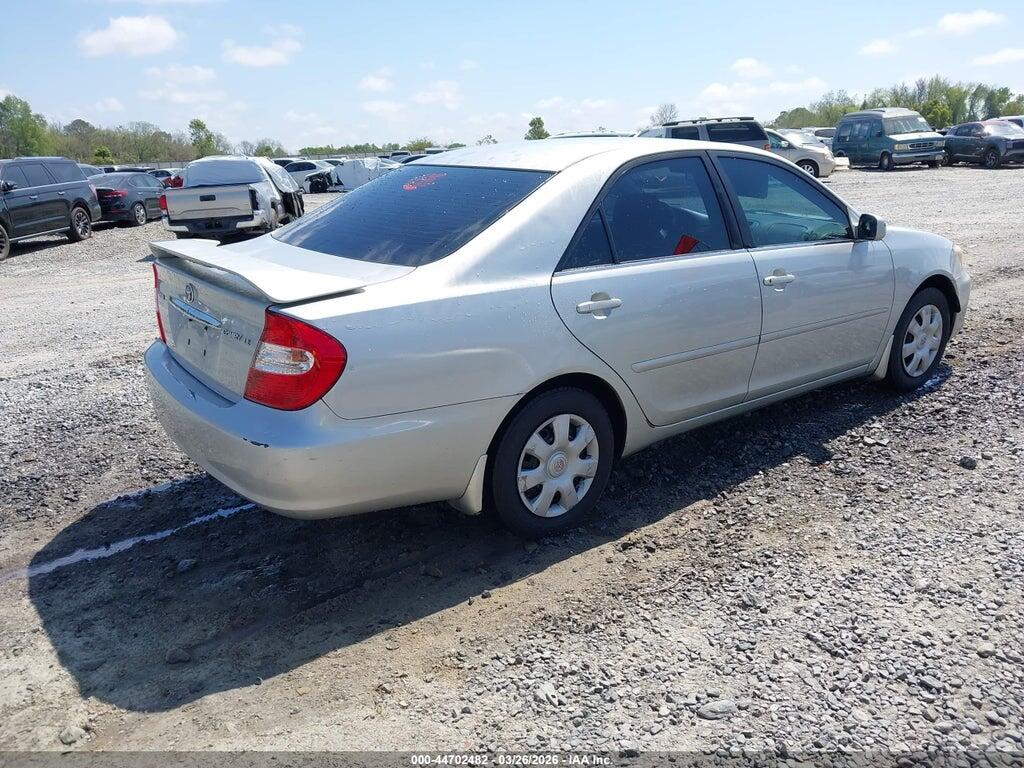 4T1BE32K33U700095 2003 TOYOTA CAMRY photo no. 4