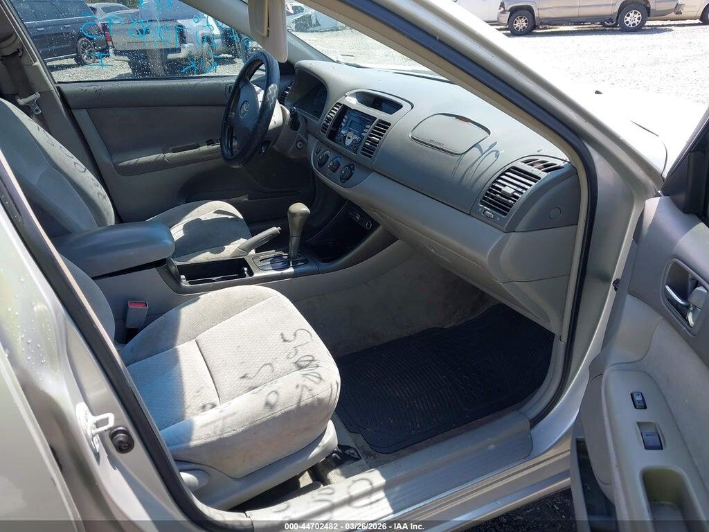 4T1BE32K33U700095 2003 TOYOTA CAMRY photo no. 5