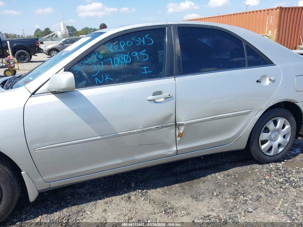4T1BE32K33U700095 2003 TOYOTA CAMRY photo no. 6