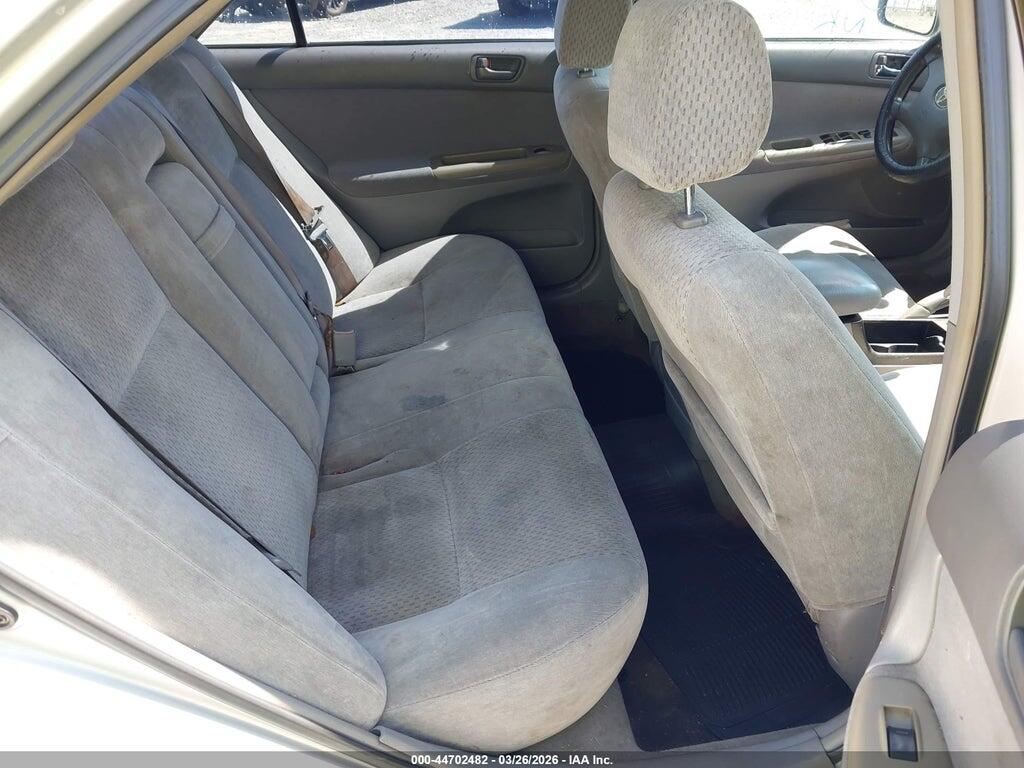 4T1BE32K33U700095 2003 TOYOTA CAMRY photo no. 8