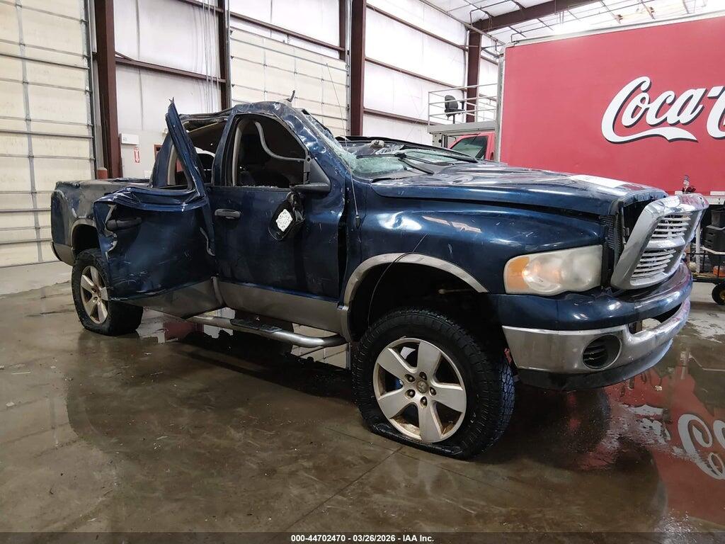 1D7HU18N84J179410 2004 DODGE RAM 1500 photo no. 1