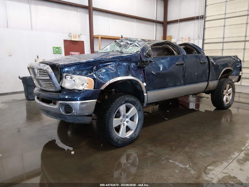 1D7HU18N84J179410 2004 DODGE RAM 1500 photo no. 2
