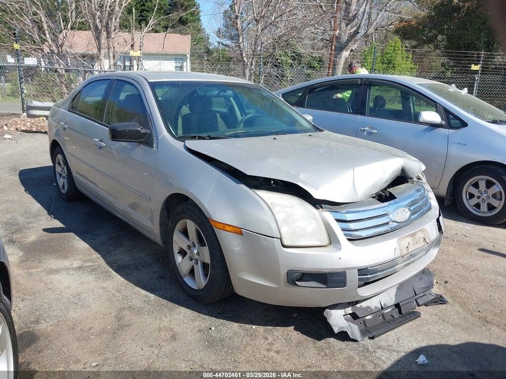 3FAHP07Z27R258250 2007 FORD FUSION photo no. 1