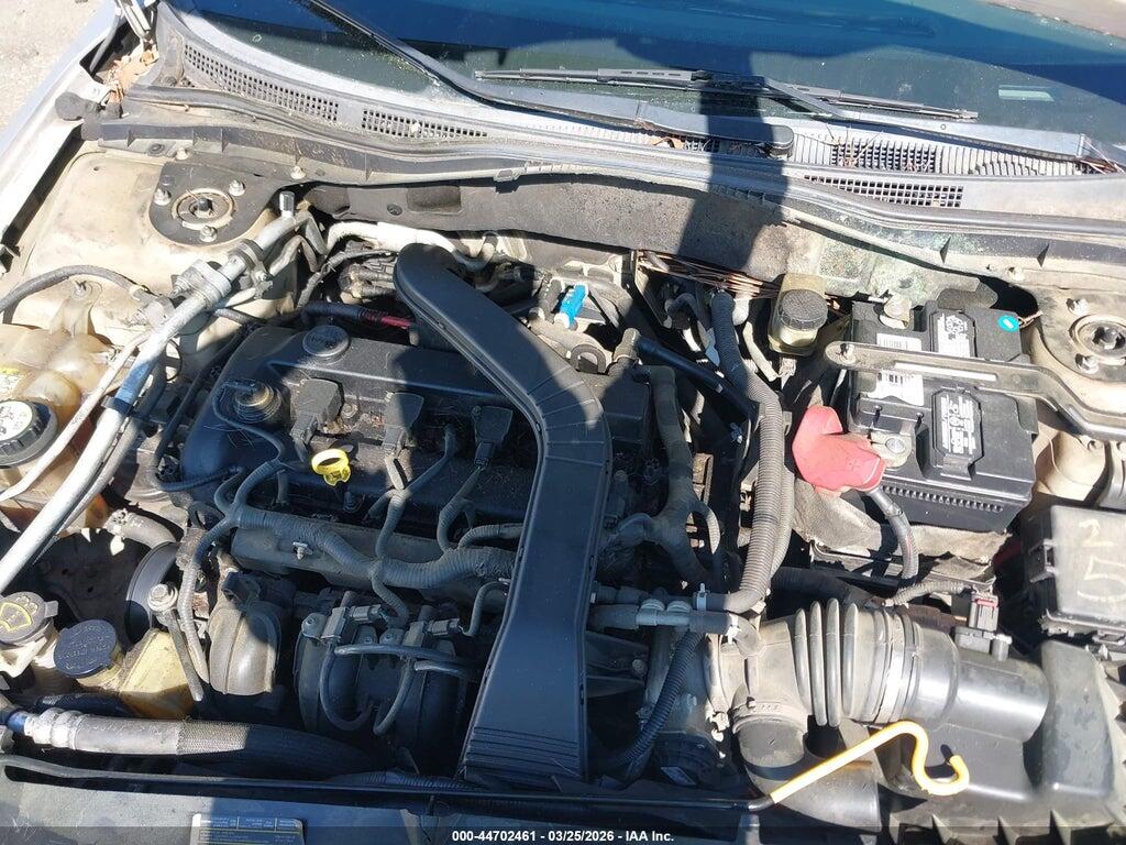 3FAHP07Z27R258250 2007 FORD FUSION photo no. 10
