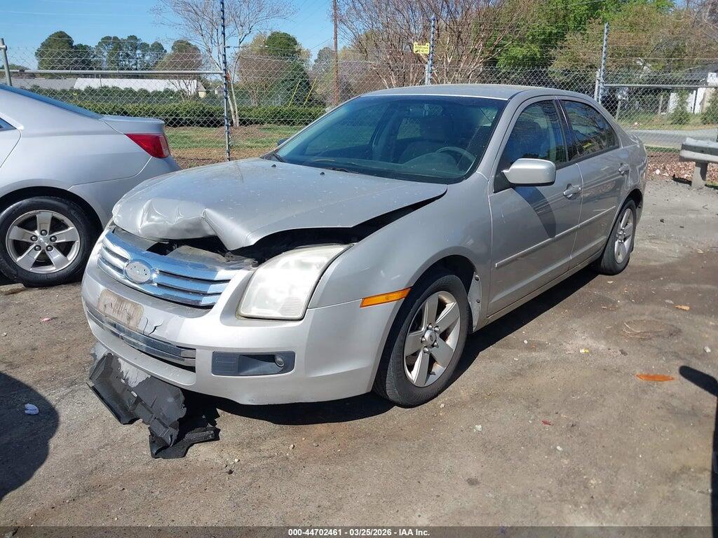 3FAHP07Z27R258250 2007 FORD FUSION photo no. 2