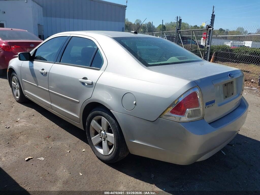 3FAHP07Z27R258250 2007 FORD FUSION photo no. 3