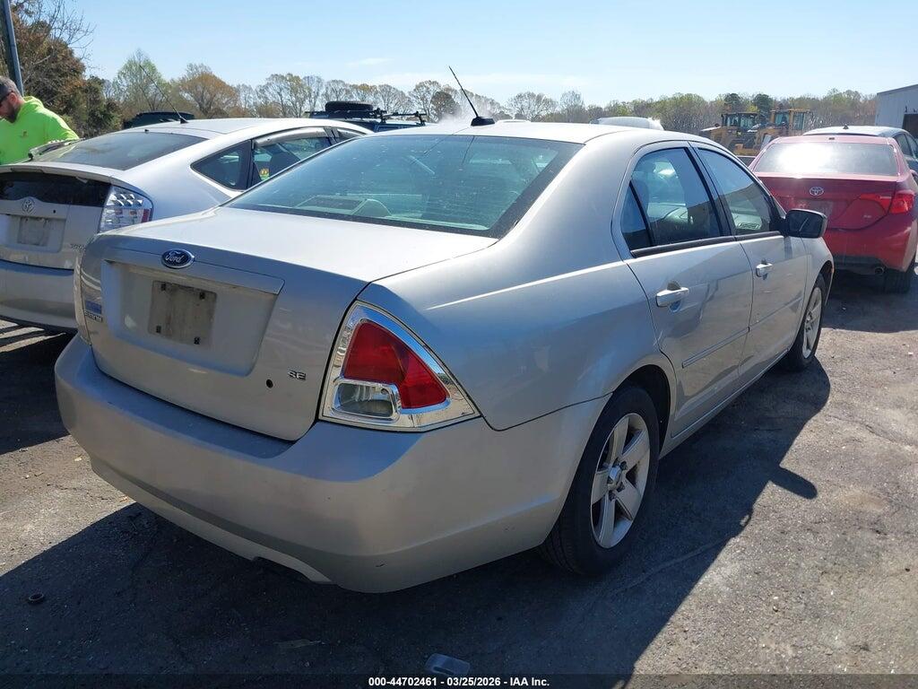 3FAHP07Z27R258250 2007 FORD FUSION photo no. 4