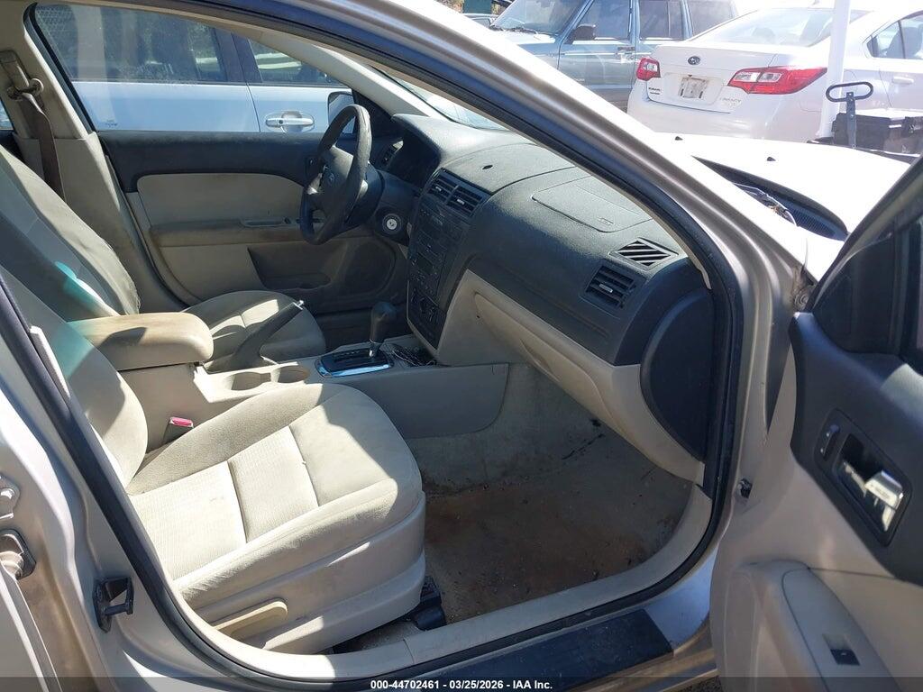 3FAHP07Z27R258250 2007 FORD FUSION photo no. 5