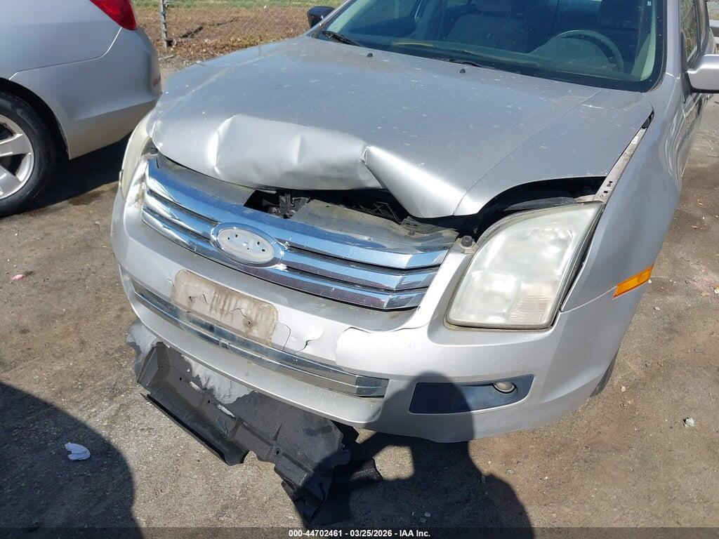 3FAHP07Z27R258250 2007 FORD FUSION photo no. 6