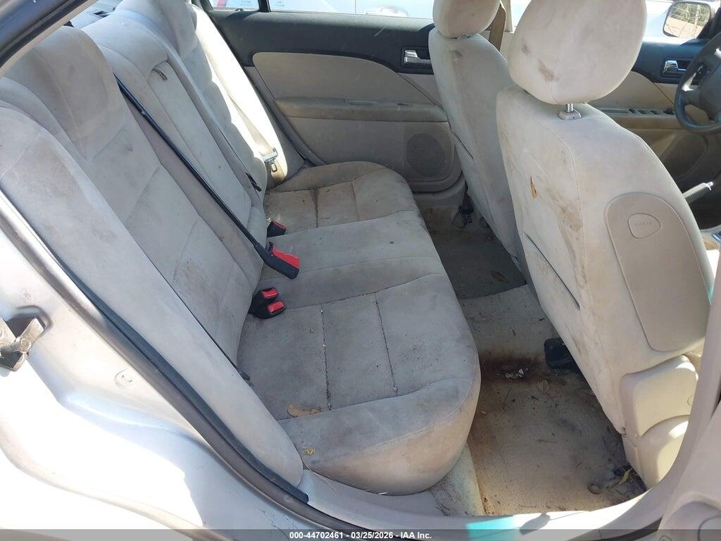 3FAHP07Z27R258250 2007 FORD FUSION photo no. 8