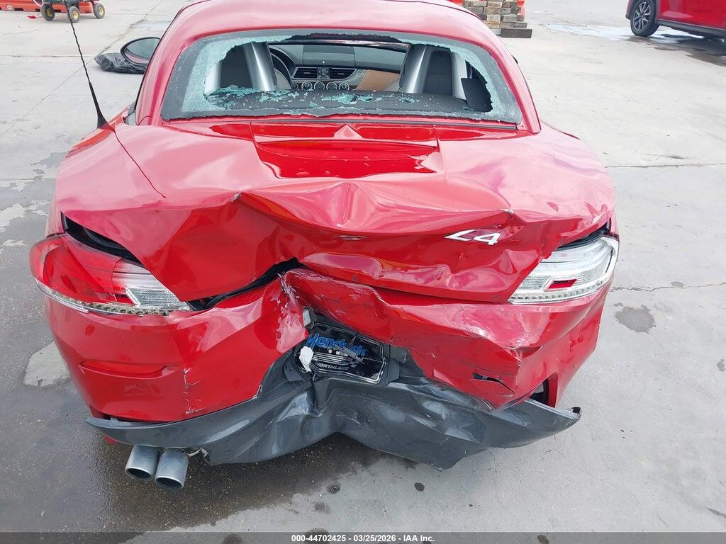 WBALL5C59G5A21130 2016 BMW Z4 photo no. 6