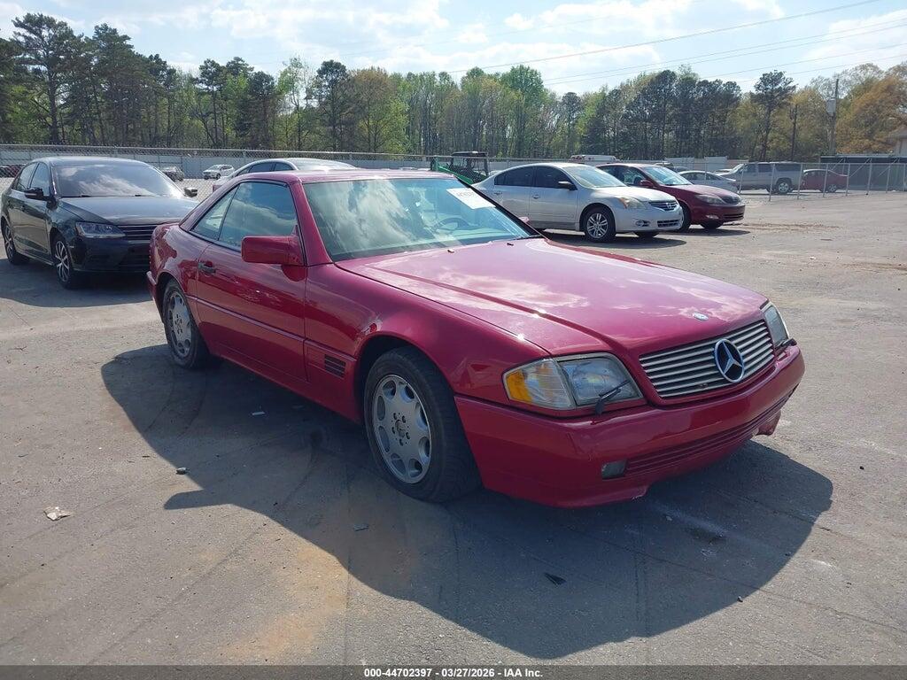 WDBFA63E6SF111460 1995 MERCEDES-BENZ SL photo no. 1
