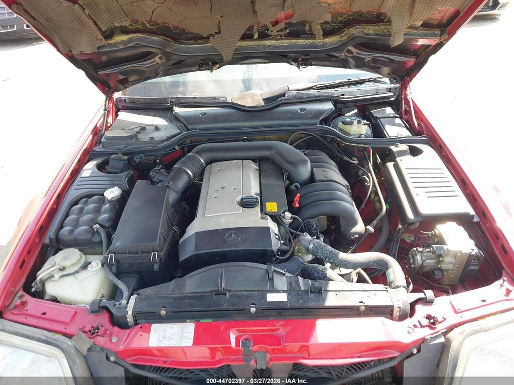 WDBFA63E6SF111460 1995 MERCEDES-BENZ SL photo no. 10